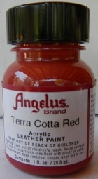 Angelus Terra Cota Red